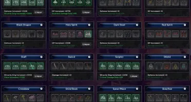 [MEGAMU] Rune Wizard 200 Rr Lvl 1081 + Item Quest
