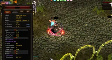 [MEGAMU] Rune Wizard 200 Rr Lvl 1081 + Item Quest