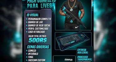 💎 Jotadev Store - Pack Completo Elite (Brands & Lives) 💎