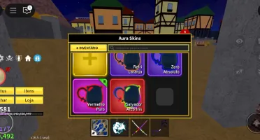 Conta de blox fruits