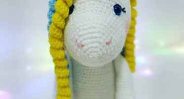 Unicórnio Amigurumi