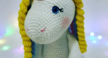 Unicórnio Amigurumi