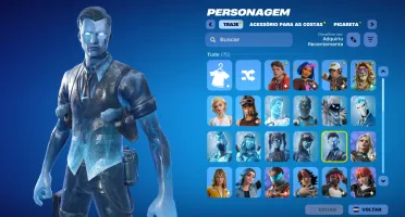 Conta Fortinite | 73 skins | Renegade Raider