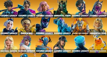 Conta Fortinite | 73 skins | Renegade Raider