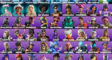 Conta Fortinite | 73 skins | Renegade Raider