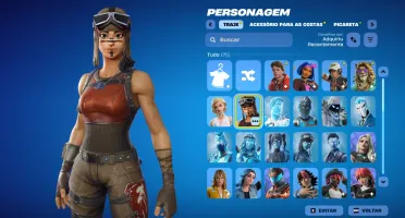 Conta Fortinite | 73 skins | Renegade Raider