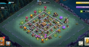 Centro de vila CV 13 Full Clash of clans