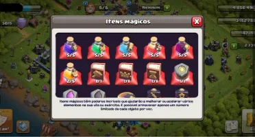 Centro de vila CV 13 Full Clash of clans