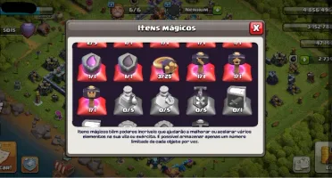Centro de vila CV 13 Full Clash of clans