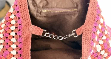 Maxi bag crochê