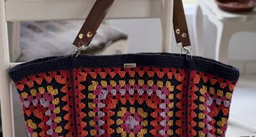 Maxi bag crochê