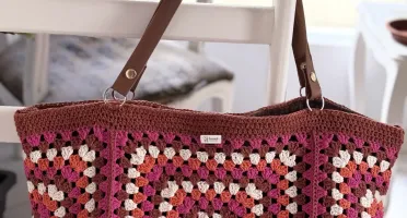 Maxi bag crochê