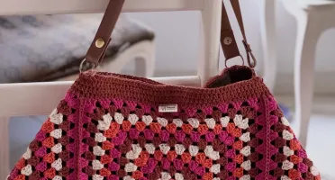 Maxi bag crochê