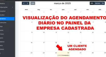 Script de Agendamento Online SAAS