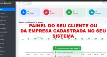 Script de Agendamento Online SAAS