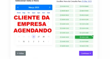 Script de Agendamento Online SAAS