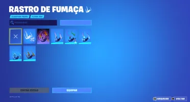 conta fortnite com algumas skins