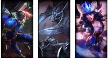 CONTA LEAGUE OF LEGENDS BR- 3 SKINS - 28 CHAMPS - UNRANKED