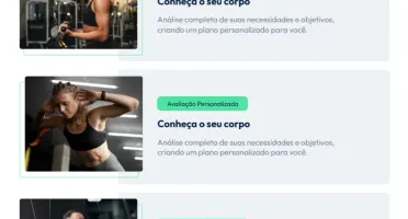 Template Personal Trainer + Elementor Pro
