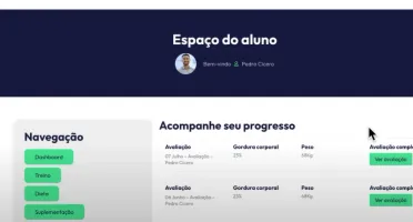 Template Personal Trainer + Elementor Pro