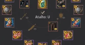 ⚔️Conta Black Desert – 801 GS | Cinto +8 UP!! | Cavalos T10⚔