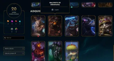 CONTA LEAGUE OF LEGENDS NIVEL 31- 48 CAMP - 20 SKINS