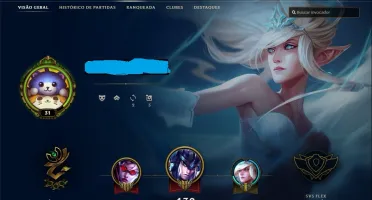 CONTA LEAGUE OF LEGENDS NIVEL 31- 48 CAMP - 20 SKINS