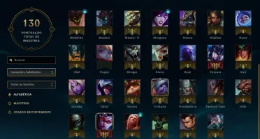 CONTA LEAGUE OF LEGENDS NIVEL 31- 48 CAMP - 20 SKINS