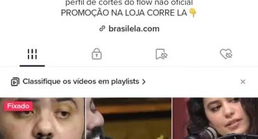Vendo conta do tiktok