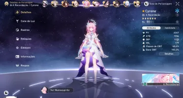 Conta End Game Honkai /Quase Todos os Bonecos do jogo 5*