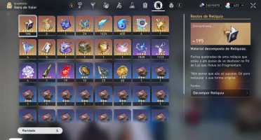 Conta End Game Honkai /Todos os Boneco Colab com Cone
