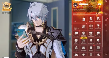 Conta End Game Honkai /Quase Todos os Bonecos do jogo 5*