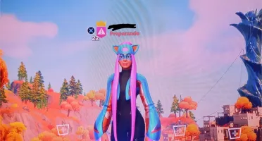 fortnite passe 6, loserfruit, chun li e +