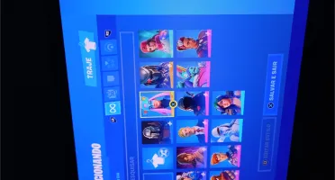 fortnite passe 6, loserfruit, chun li e +
