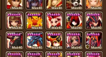 Conta summoners