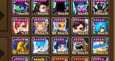 Conta summoners