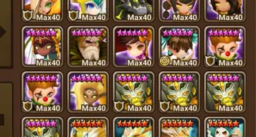 Conta summoners