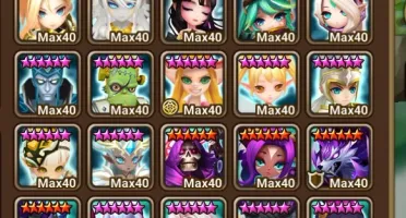 Conta summoners