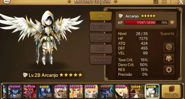 Conta starter Artamiel