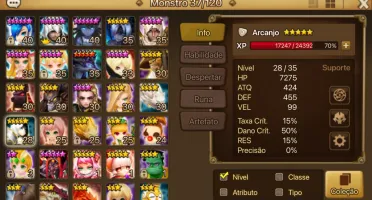 Conta starter Artamiel