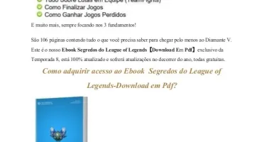E-book Segredos do League of Legends