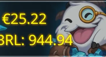 Conta LOL ex diamante