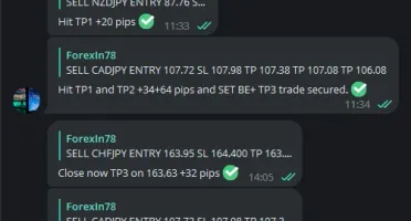 2 GROUPS OF SIGNALS GOLD AND CURRENCY PAIRS - 24 MONTH 