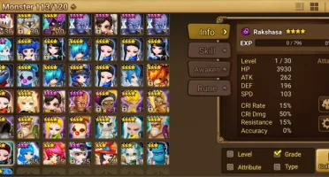 #417 Leo Laika Psama RyuWater Perna