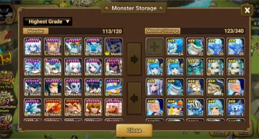 #417 Leo Laika Psama RyuWater Perna