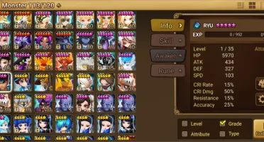 #417 Leo Laika Psama RyuWater Perna