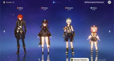 🔴 CONTA GENSHIN NA AR 37, ⭐DILUC C1, HUTAO E ARMA 5⭐