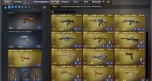 Conta 3 Star 11vip e varias mn