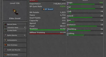 Tibia ED 356 - GENTEBRA