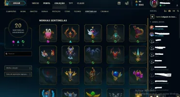 Acc League of Legends PLATINA1